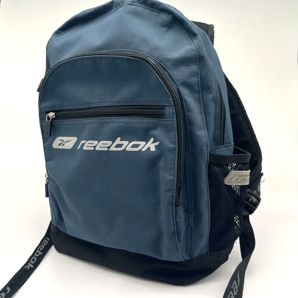 Reebok backpack blue